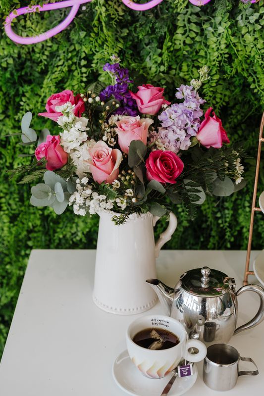Mother's Day French Vintage Style Jug Arrangement