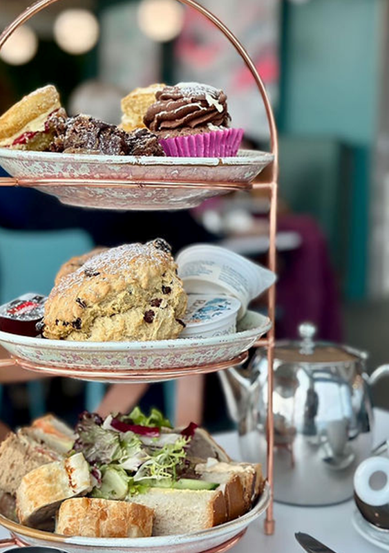 SeaYou Afternoon Tea for 2 Gift Certificate