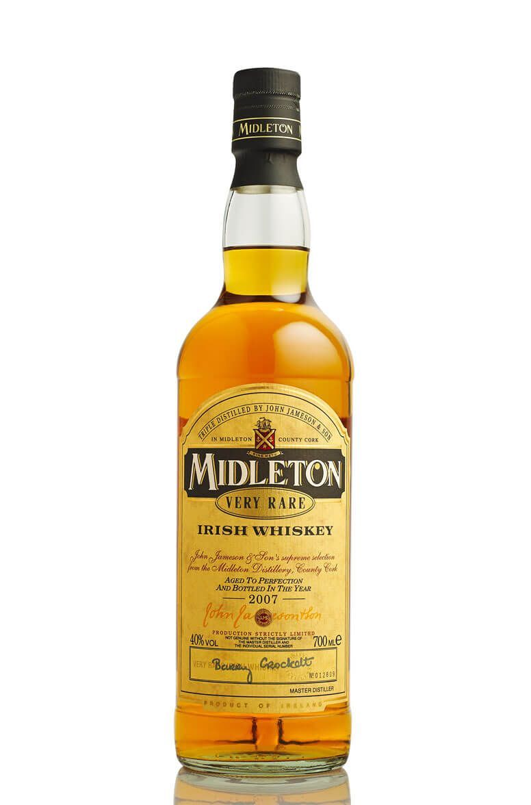 Midleton Whiskey Barry Crockett 2007