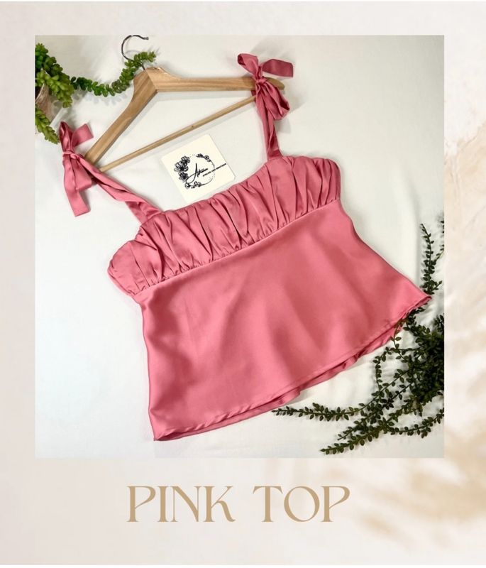 Pink top