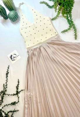 Lady midi skirt