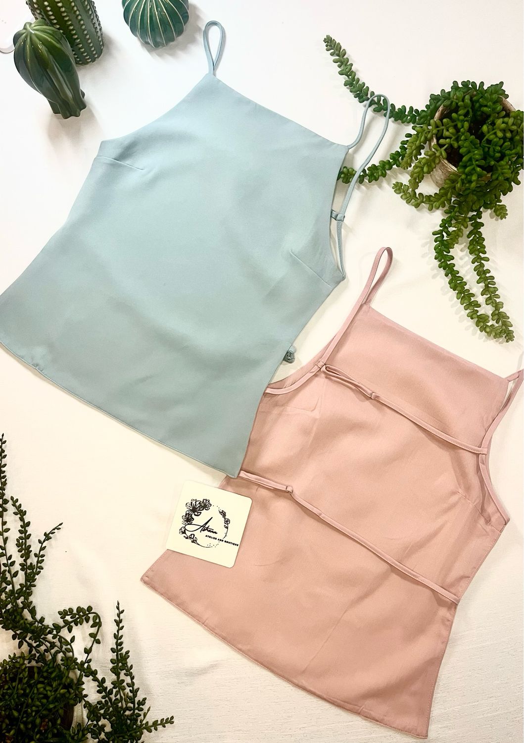 Basic backless top