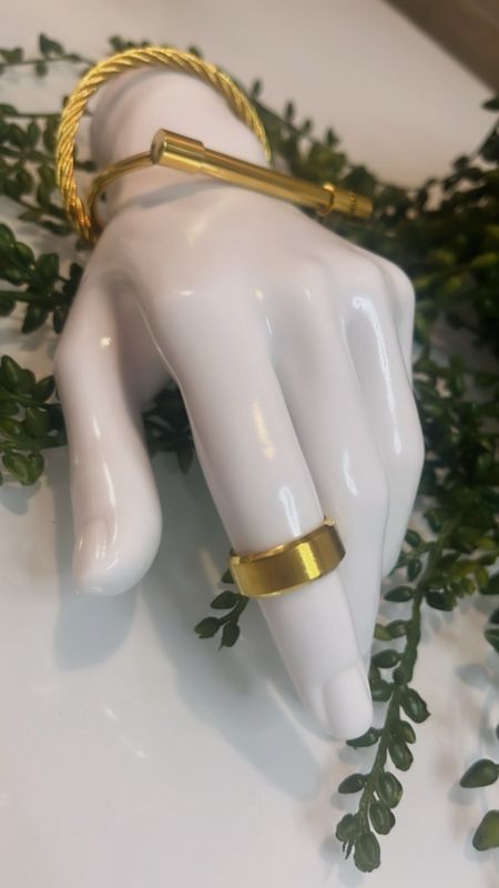 Anillo lizo acero inoxidable