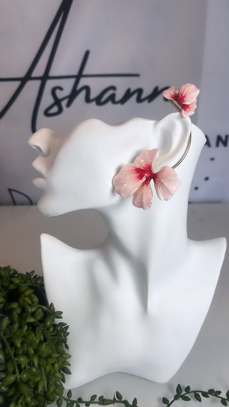 Pantalla floral de un solo lado