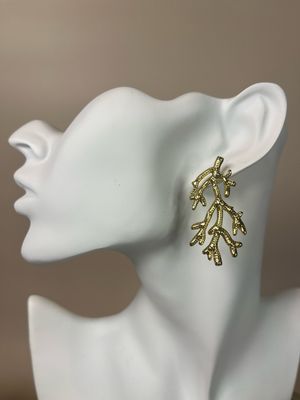 Pantalla de coral dorado en acero inoxidables