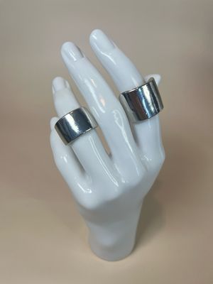 Sortijas grandes sencillas