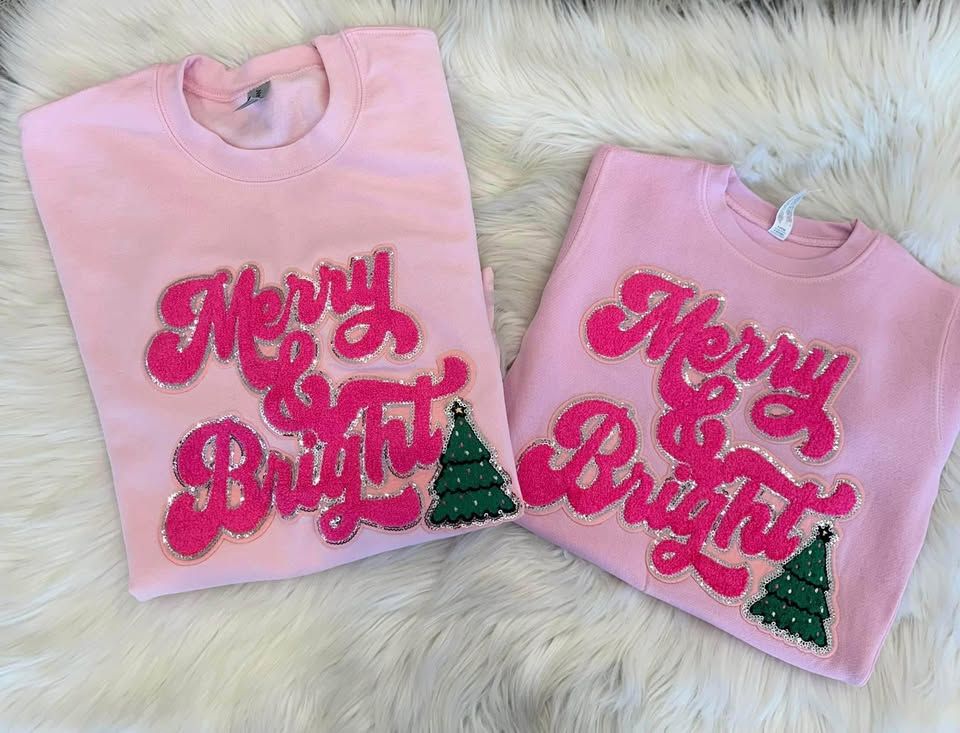 Merry And Bright Sweatshirt