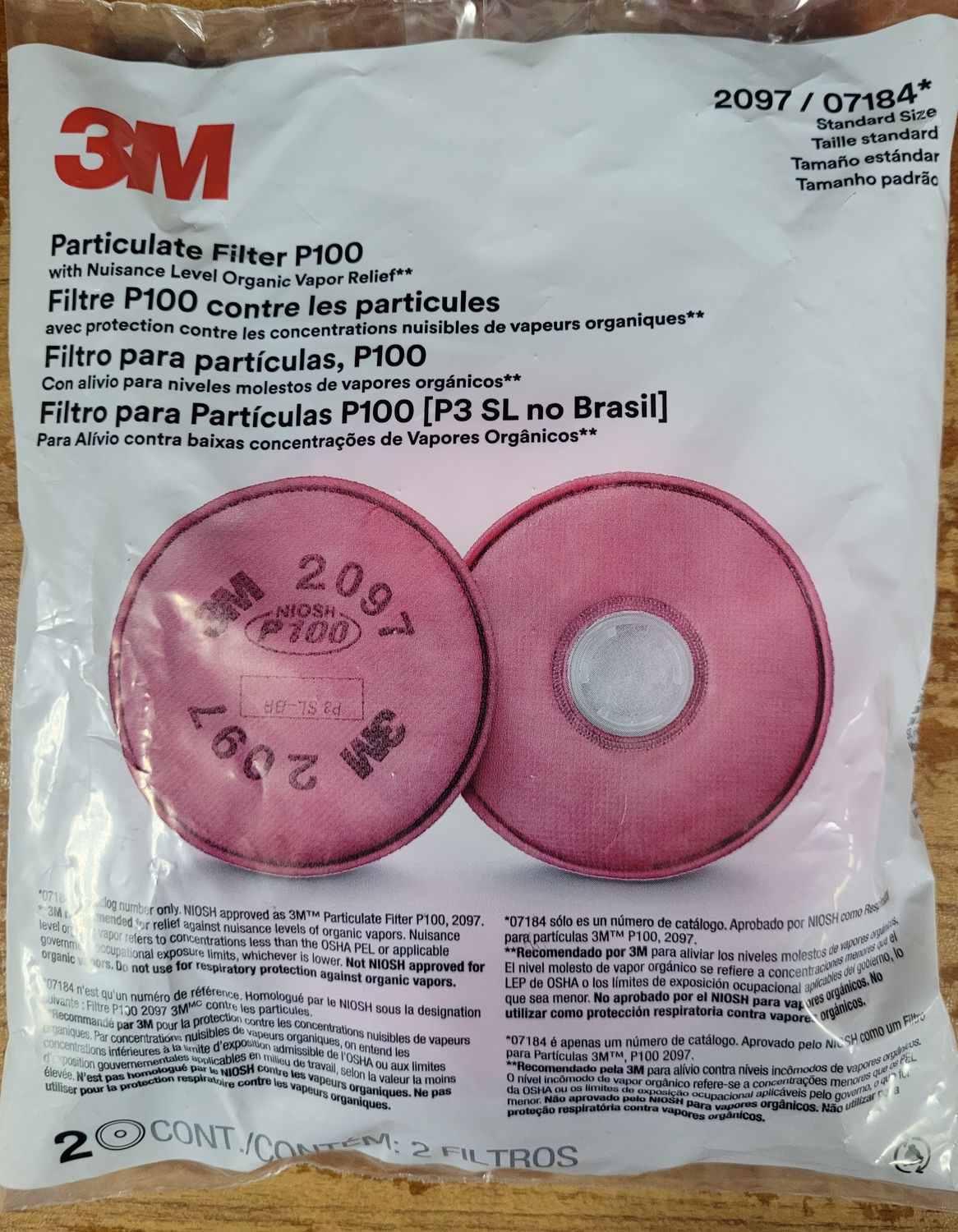 3M Multi-Gas/Vapor Cartridge