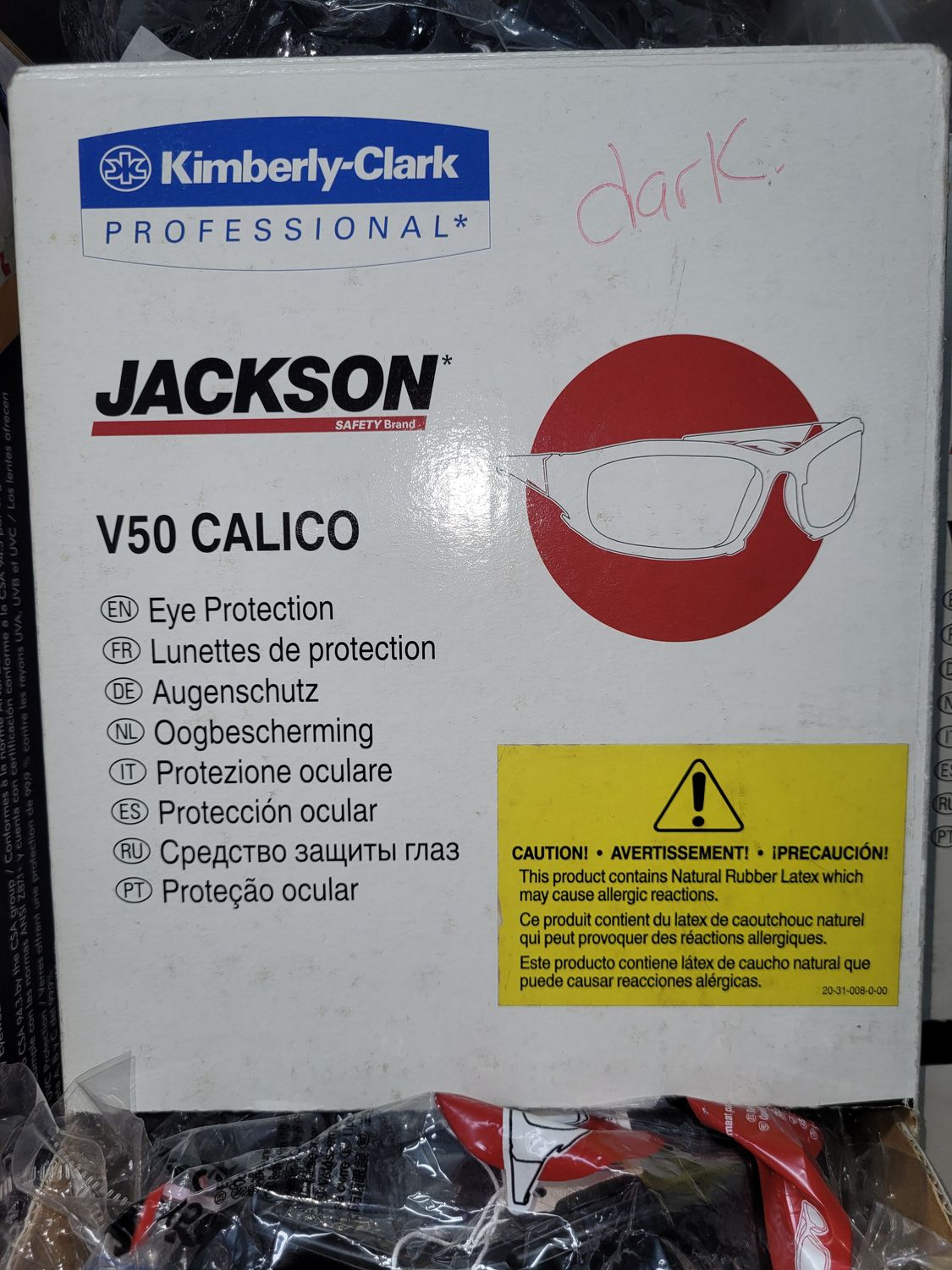 Jackson Safety Calico Safety Eyewear V50