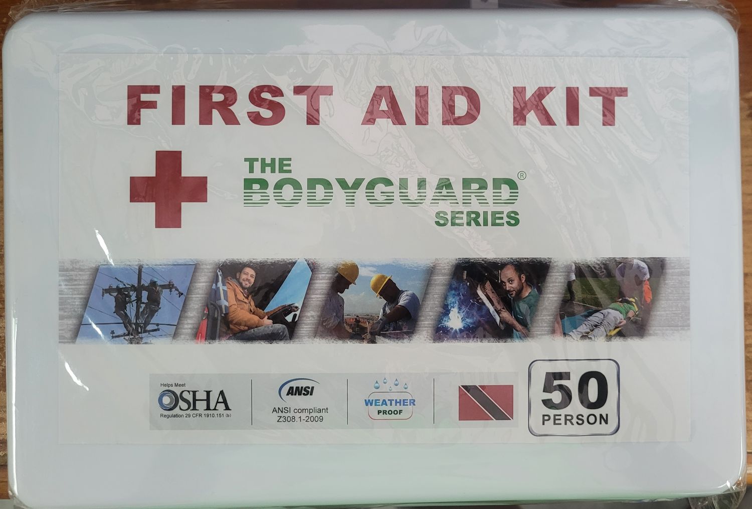 The BodyGuard Series First Aid Kit