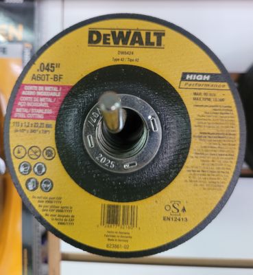 Dewalt Cutting Disc