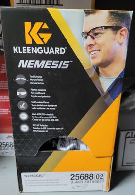 KleenGuard Nemesis Safety Glasses (25688)