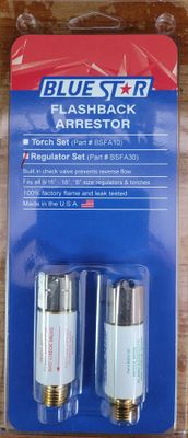 Flash Back Arrestor