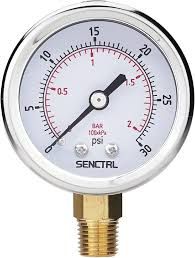 PSI Low Pressure Dial