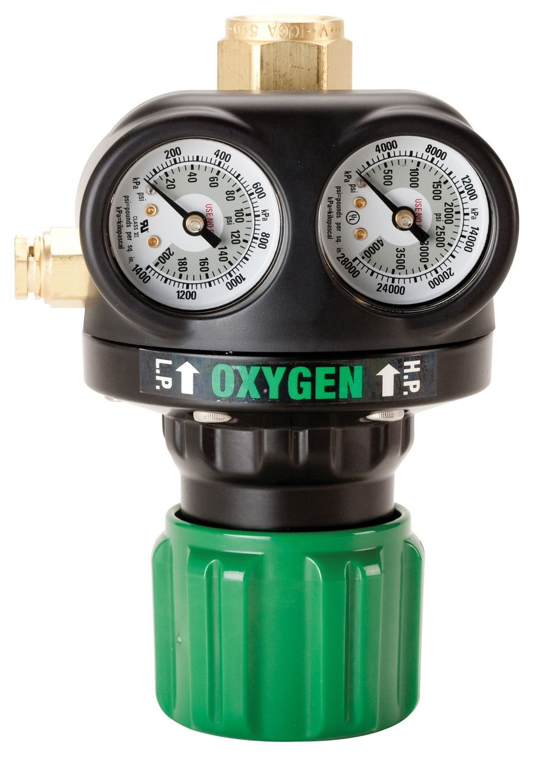 Victor Qxygen Regulator ESS4