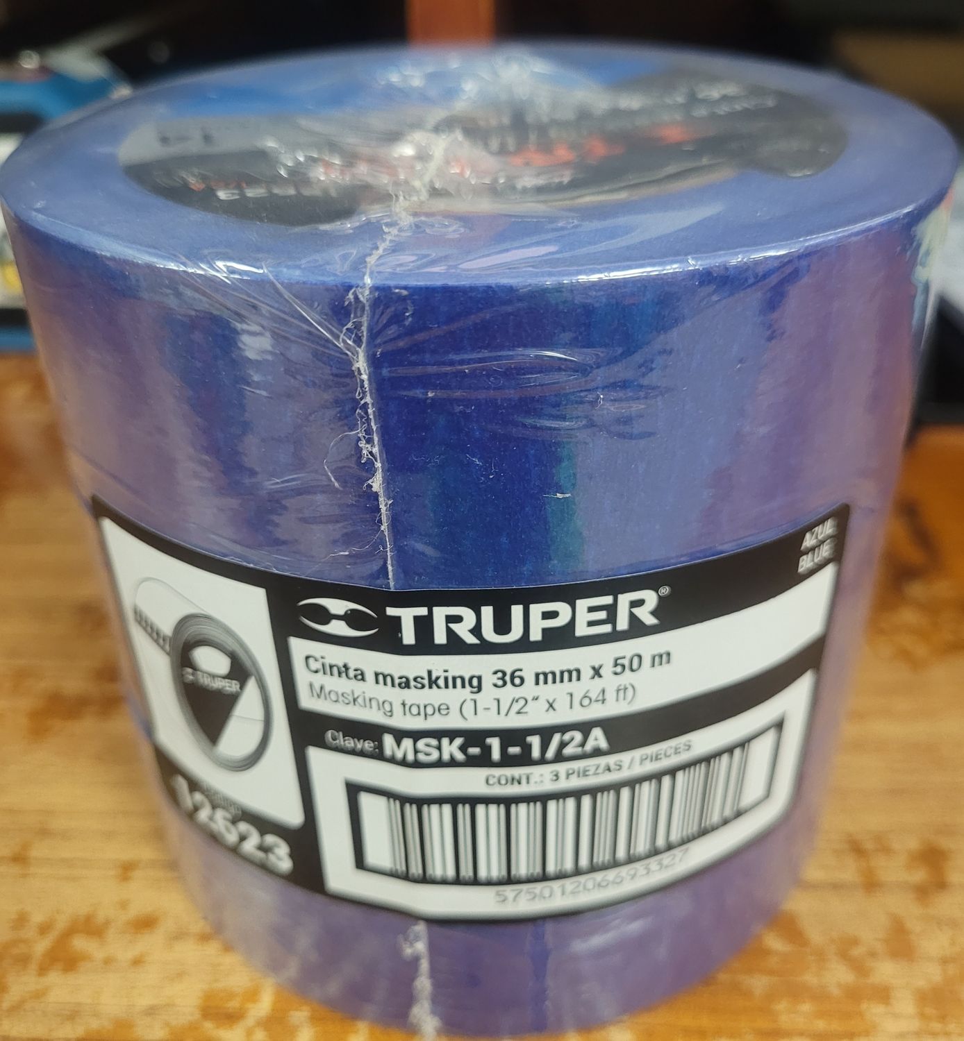 Truper Masking Tape Blue 12623