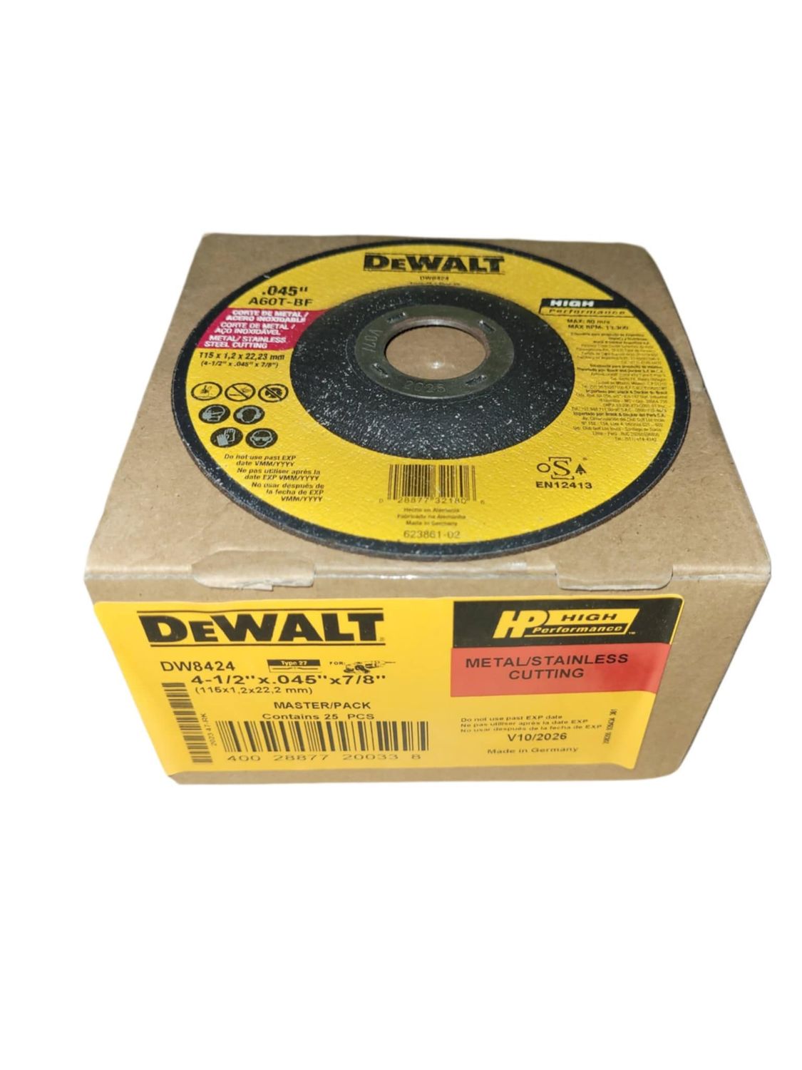 ABRASIVES