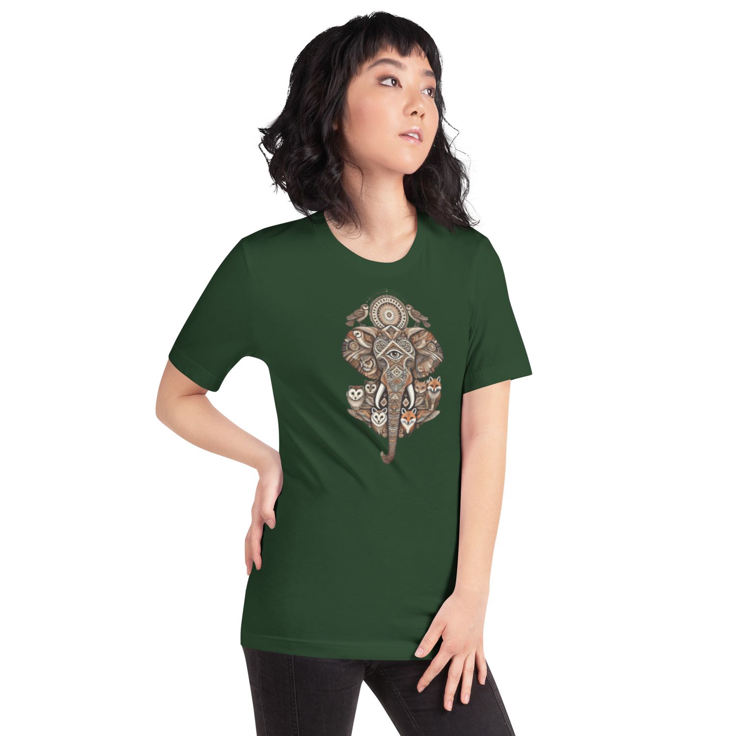 &quot;Mythic Balance&quot; Unisex t-shirt