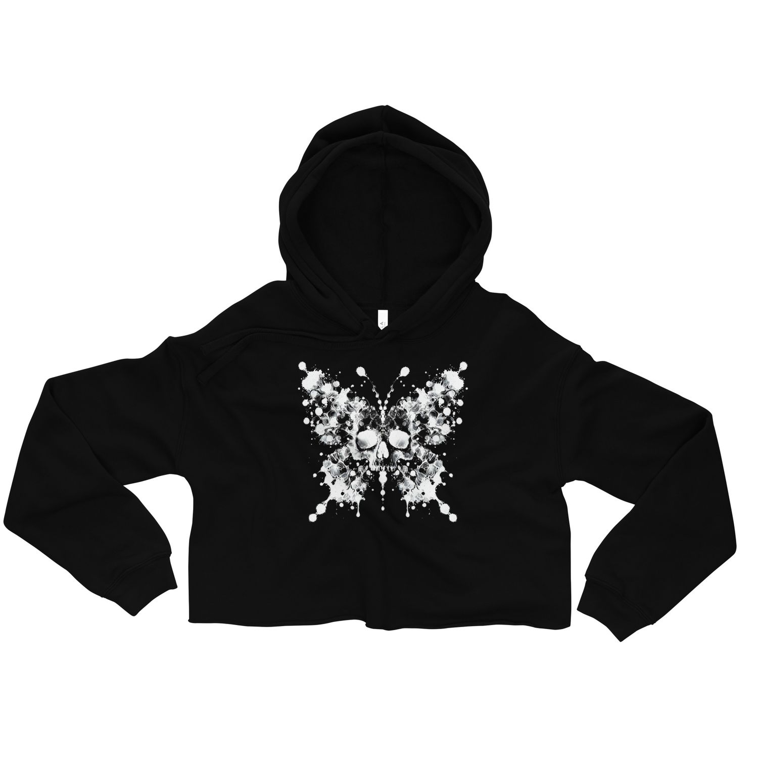 “Resurrection Wings” Crop Hoodie