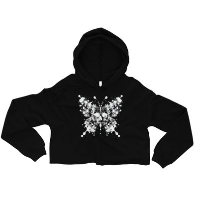 “Resurrection Wings” Crop Hoodie