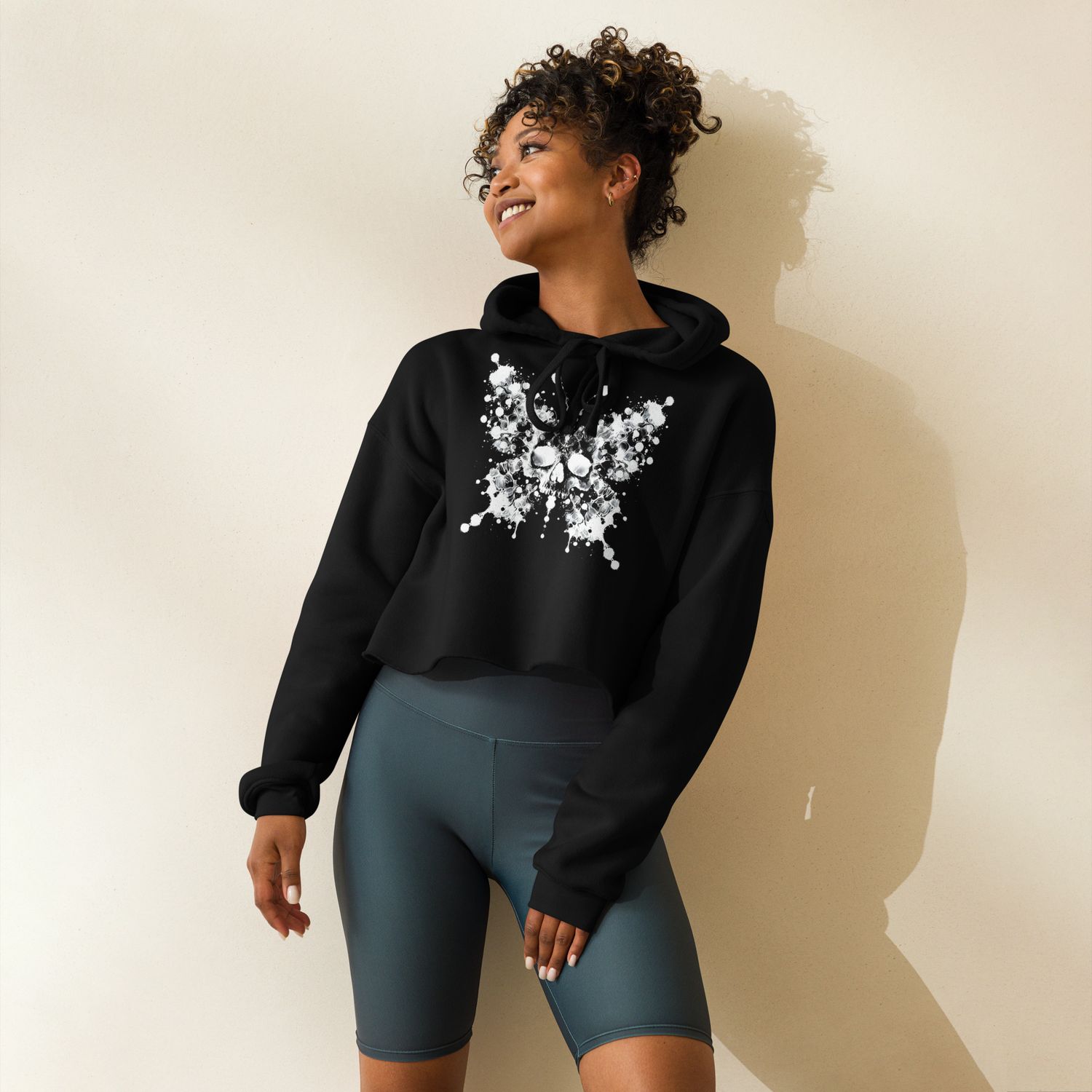 “Resurrection Wings” Crop Hoodie