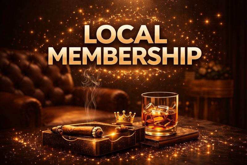 Membership w/Humidor Locker