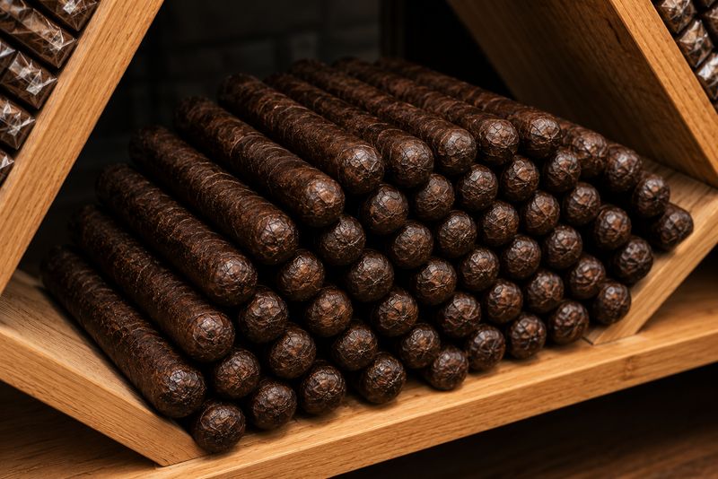 Golden Leaf's WP House Roll Maduro