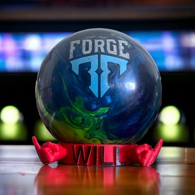Middle Fingers Bowling Ball Cup