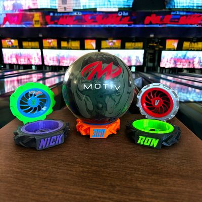 Off-Road Wheel Bowling Ball Cup