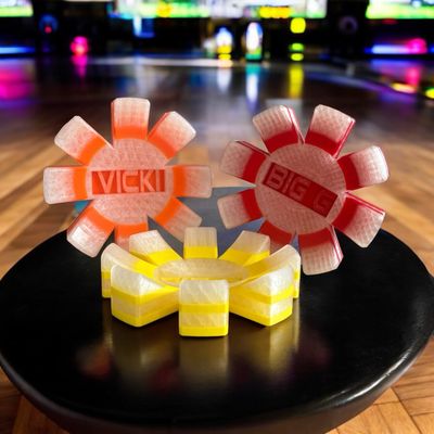Frorsty - Asterisk Bowling Ball Cup