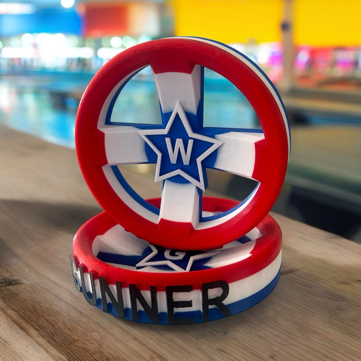 Star USA Bowling Ball Cup