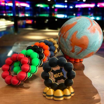 Bubble Bowling Ball Cup