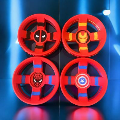 Super Hero Bowling Ball Cup