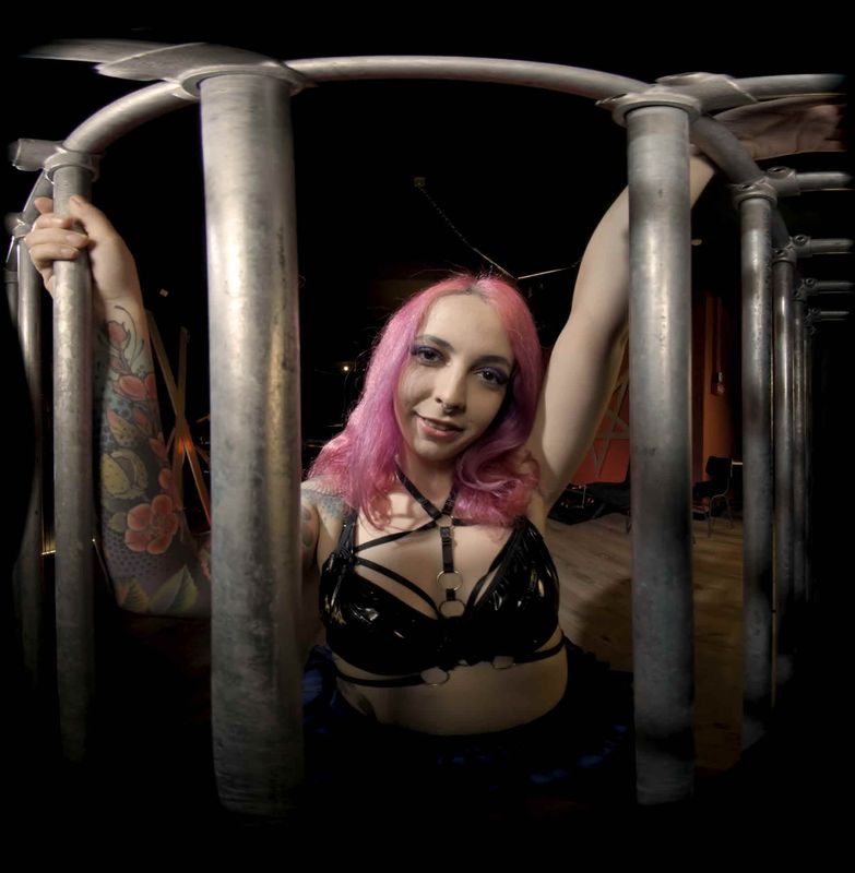 Locked Up with Kitty