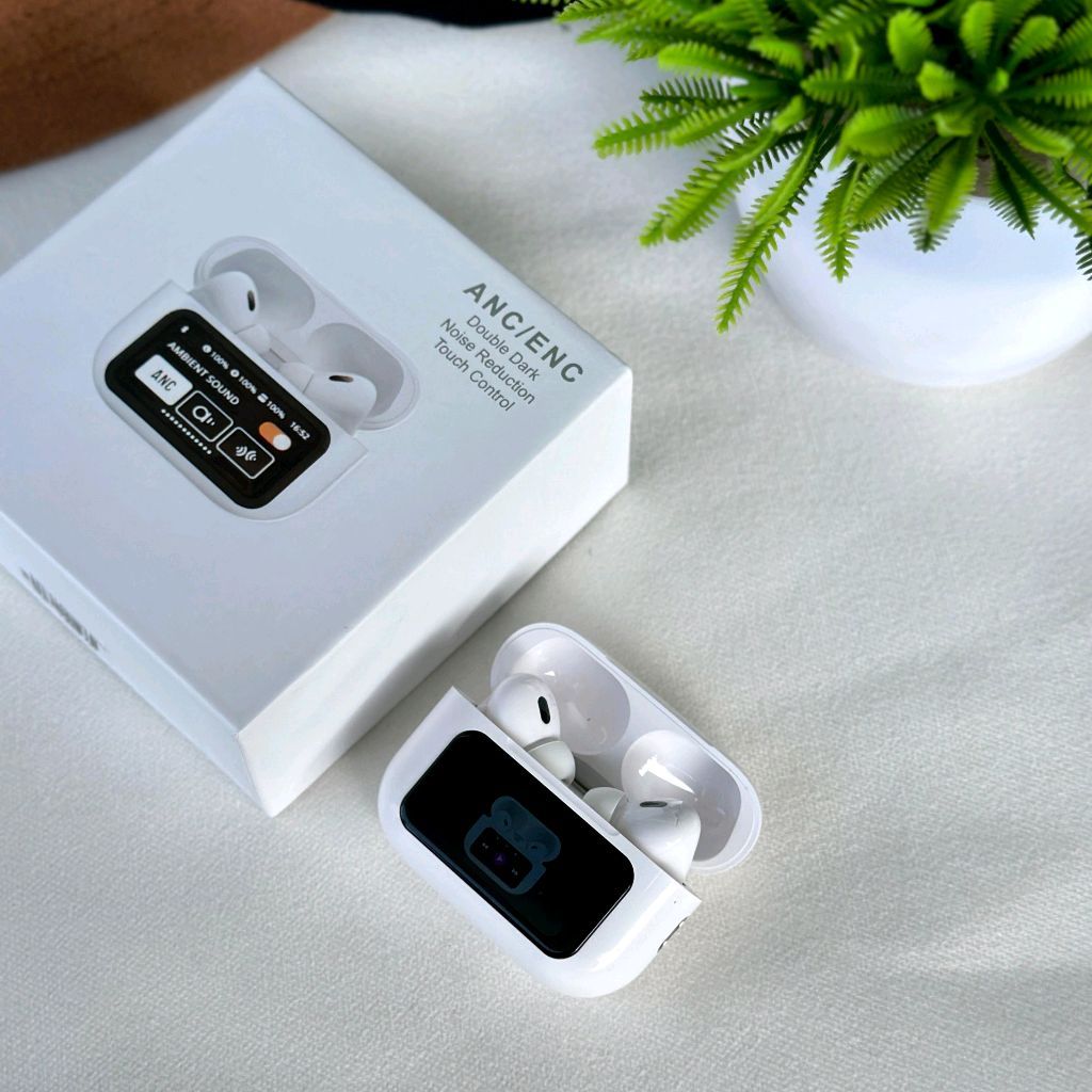 ENC ANC Airpods touch screen