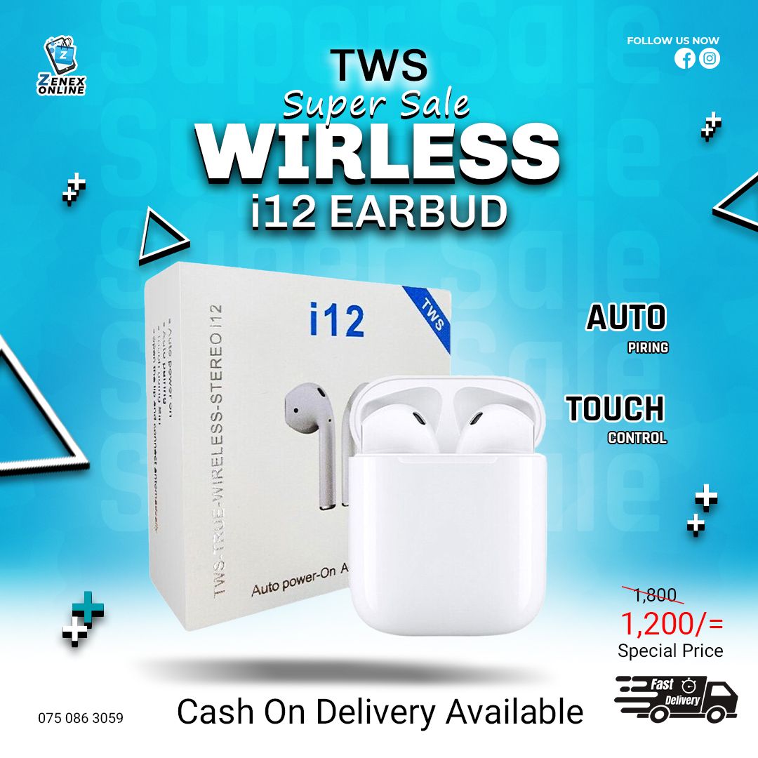 TWS i12 Earbuds