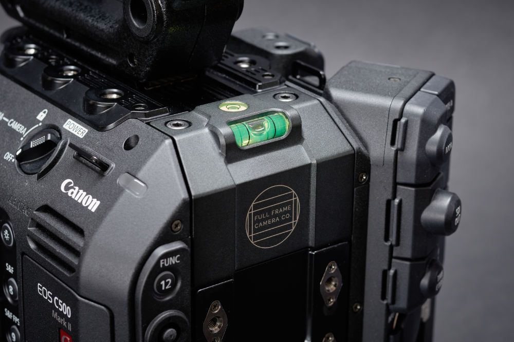 Axis - dual bubble for Canon C300mkIII/C500mkII