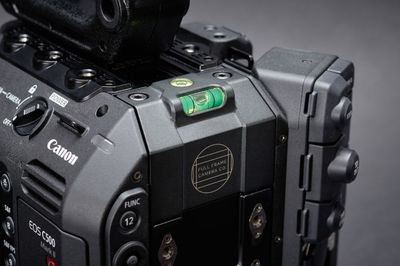 Axis - dual bubble for Canon C300mkIII/C500mkII