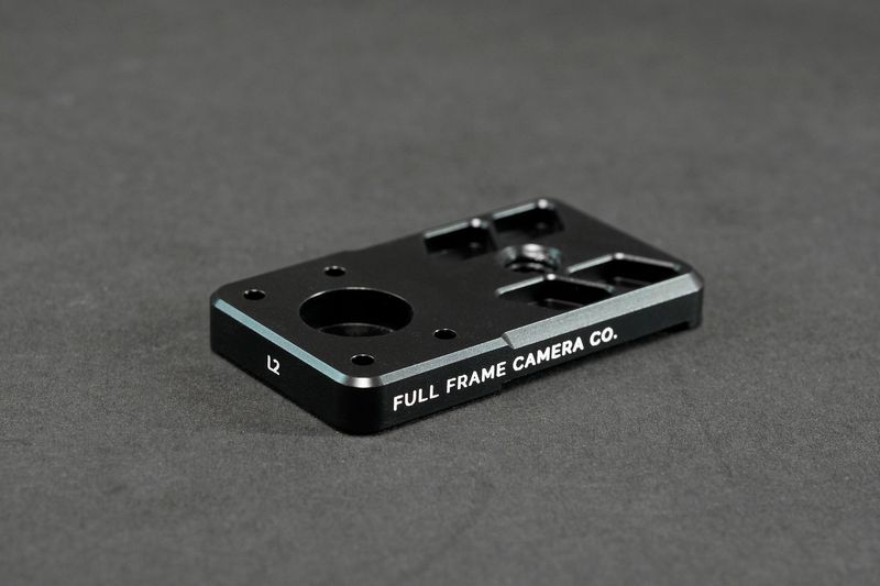 Rigfoot L2 - 15mm lens support for Canon 200mm f/1.8