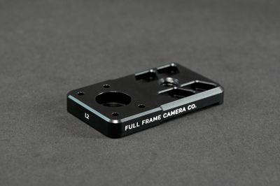 Rigfoot L2 - 15mm lens support for Canon 200mm f/1.8