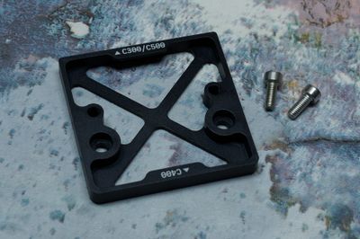 Vertical Offset Plate for 400 Series