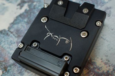 Custom laser engraving