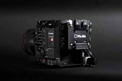 VMP400 - V-Mount battery plate for Canon C400