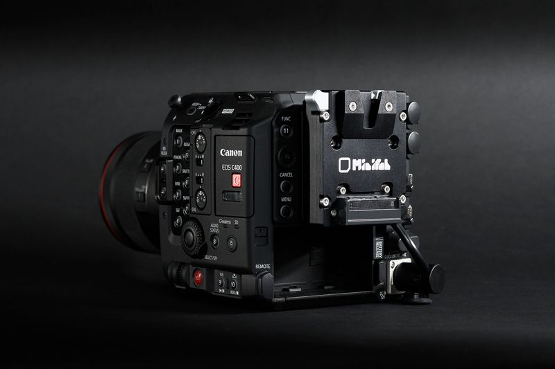 VMP400 - V-Mount battery plate for Canon C400