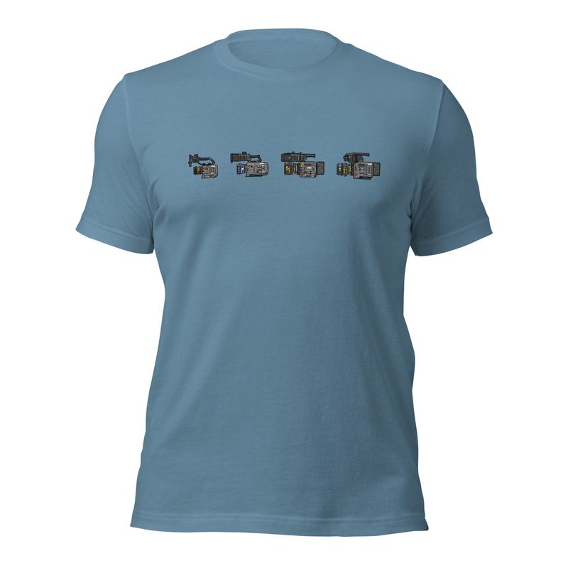 Team Sony - unisex tee (blue)