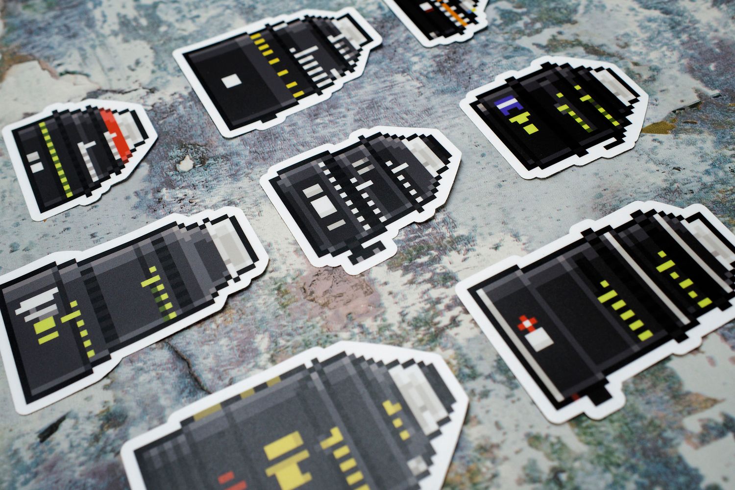 Full Frame Primes - Sticker Set A