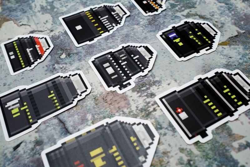 Full Frame Primes - Sticker Set A