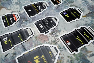 Full Frame Primes - Sticker Set A