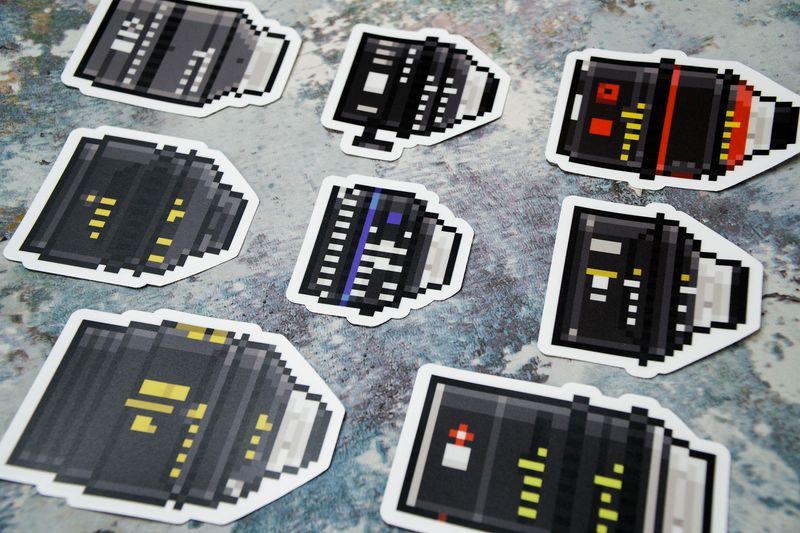 Full Frame Primes - Sticker Set B