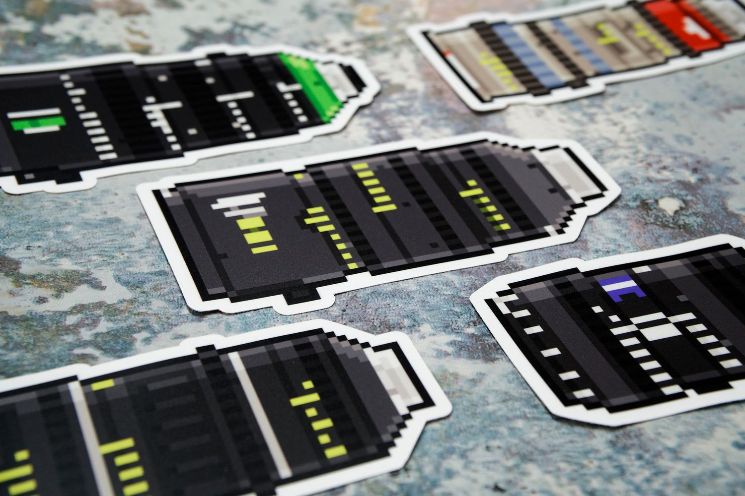 Full Frame Zooms - Sticker Set A